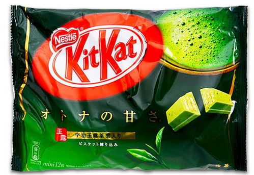 來此購微店 高顏值又好吃的抹茶味零食大合集