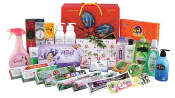 lg清潔洗護用品尊豪禮盒二十七件套 a