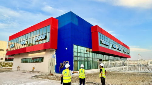 能量滿滿 美涂士中標(biāo)紅牛飲料東盟工廠