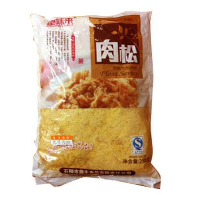 豪味來肉松2.5kg 烘焙專用多用途美食搭檔